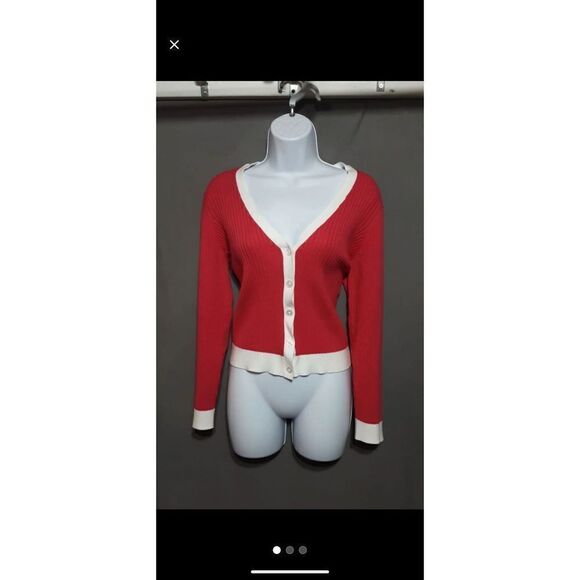 Worthington button up cardigan size xl - Picture 2 of 4